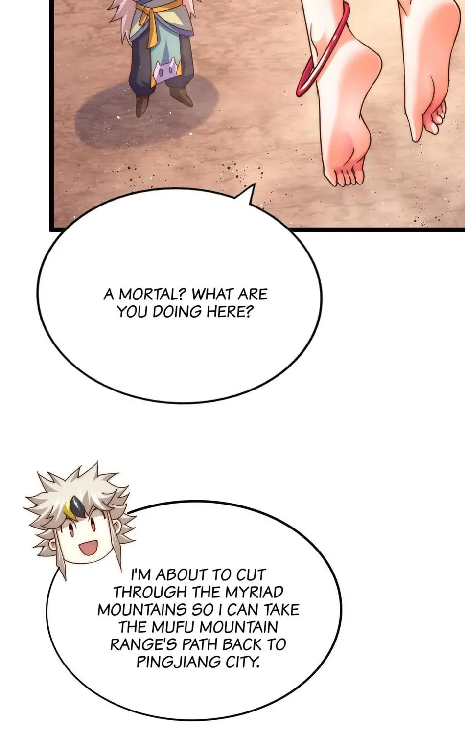 Read Above Myriads chapter 110 image 138 on Lezhin