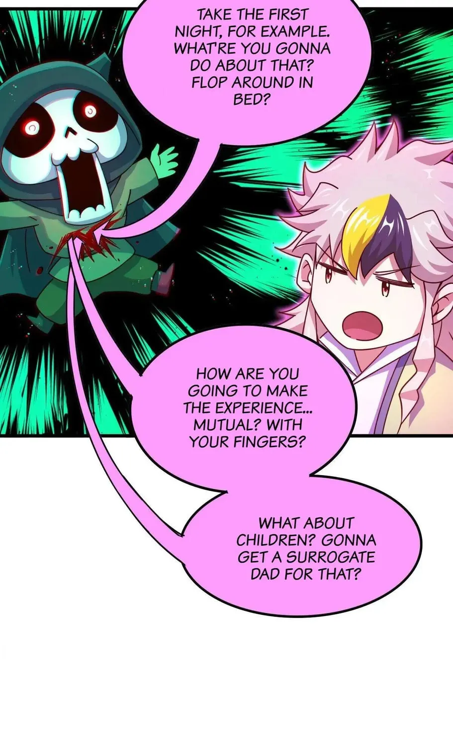 Read Above Myriads chapter 110 image 31 on Lezhin