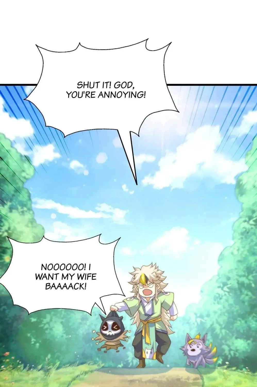 Read Above Myriads chapter 110 image 57 on Lezhin