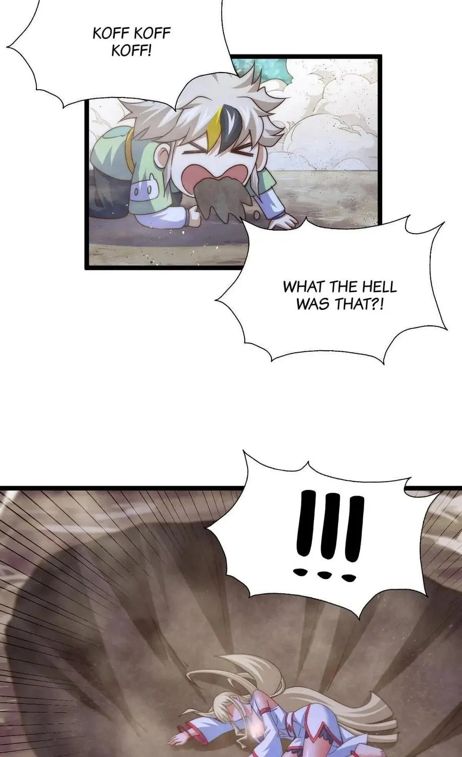 Read Above Myriads chapter 111 image 7 on Lezhin