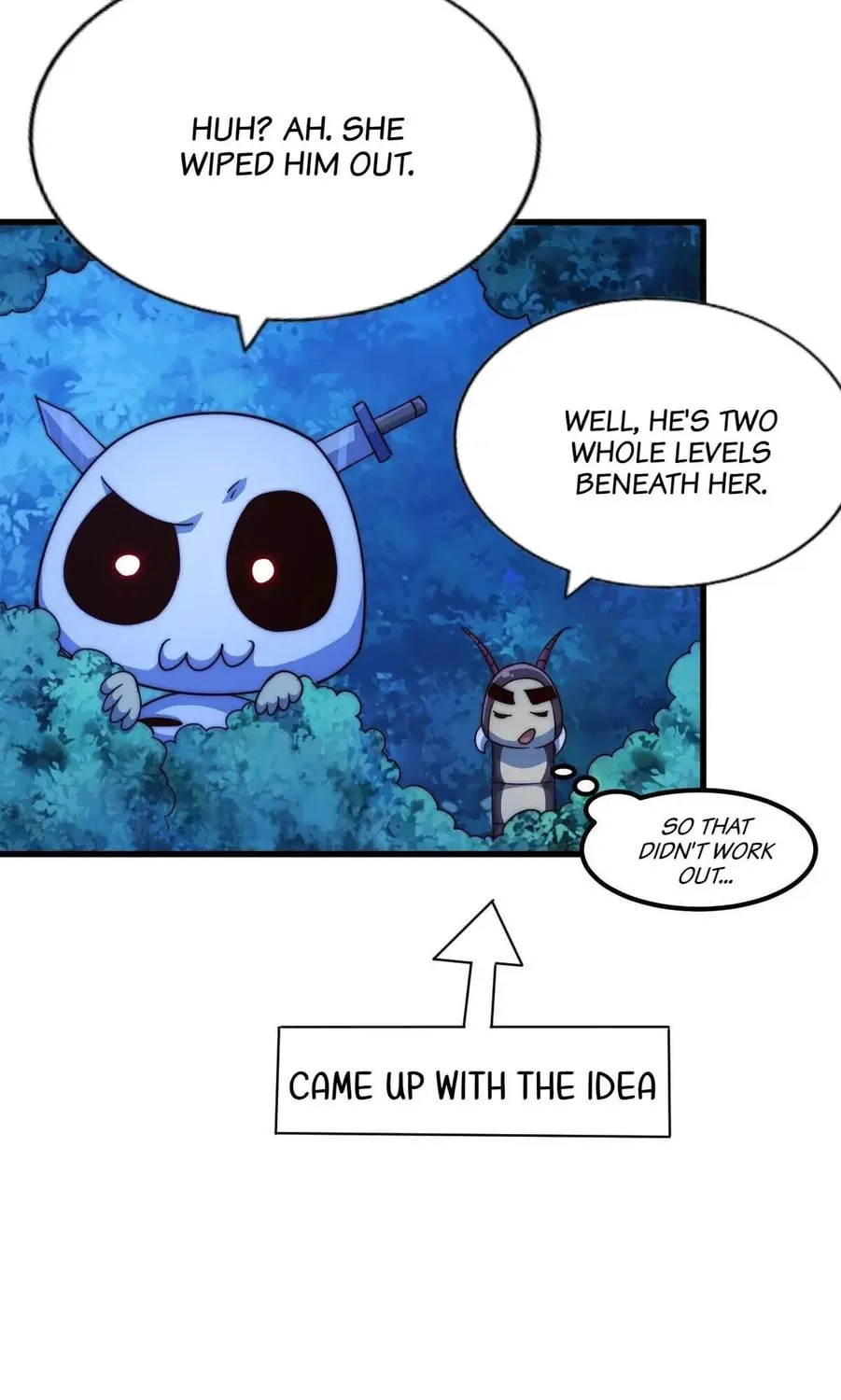 Read Above Myriads chapter 111 image 84 on Lezhin