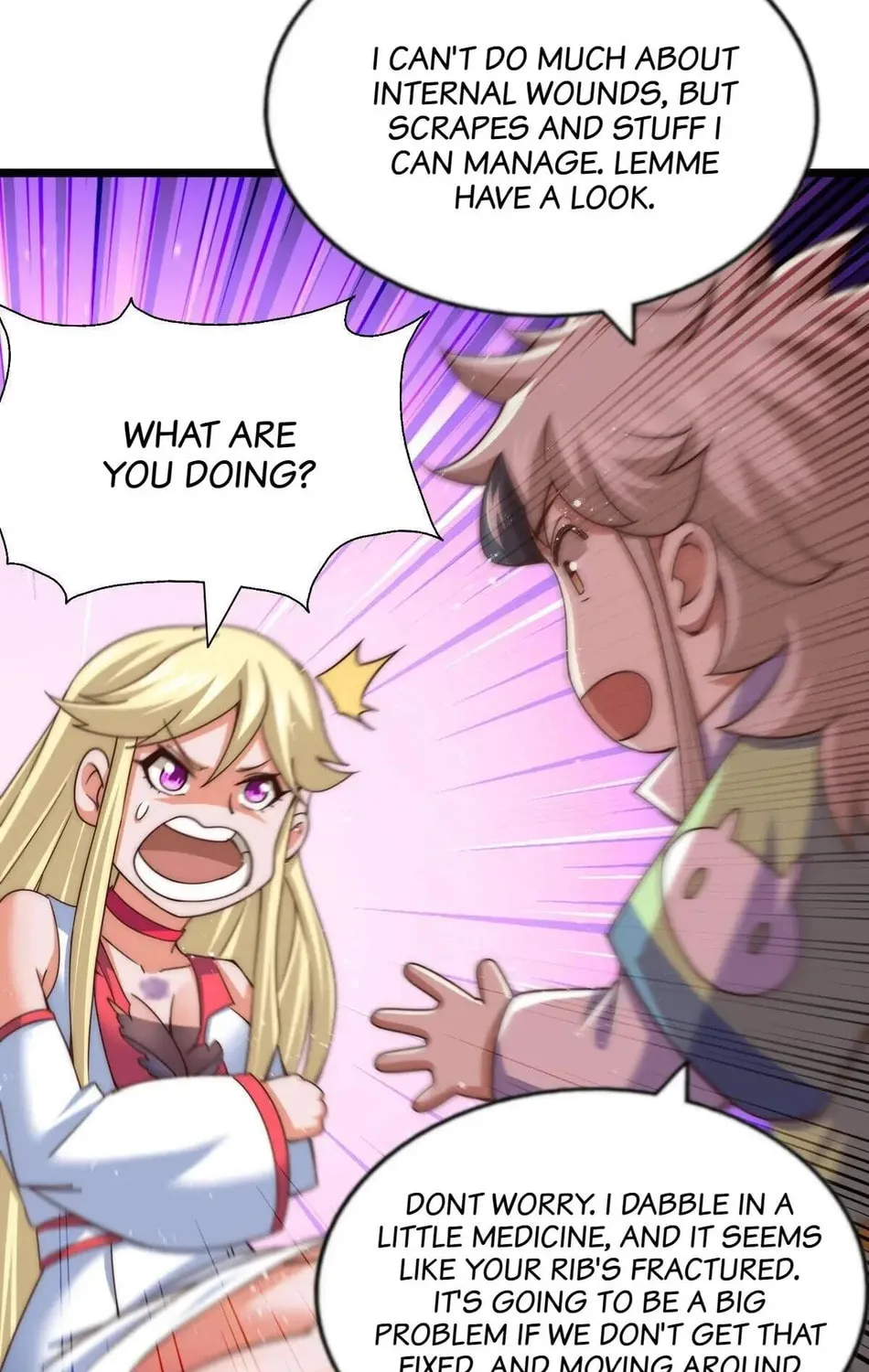 Read Above Myriads chapter 112 image 115 on Lezhin