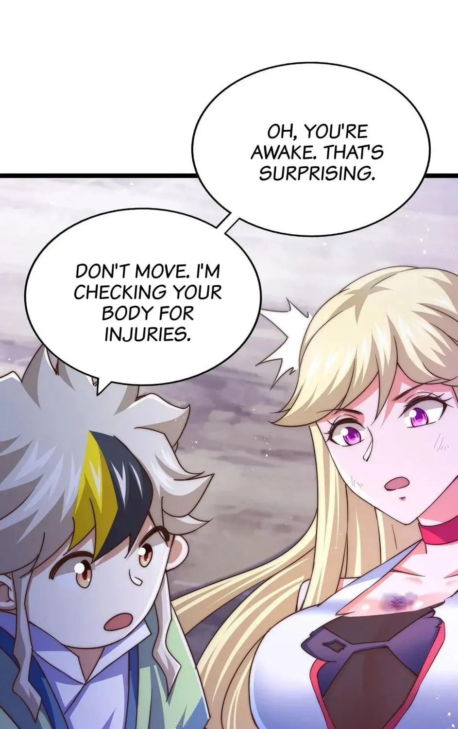 Read Above Myriads chapter 112 image 71 on Lezhin