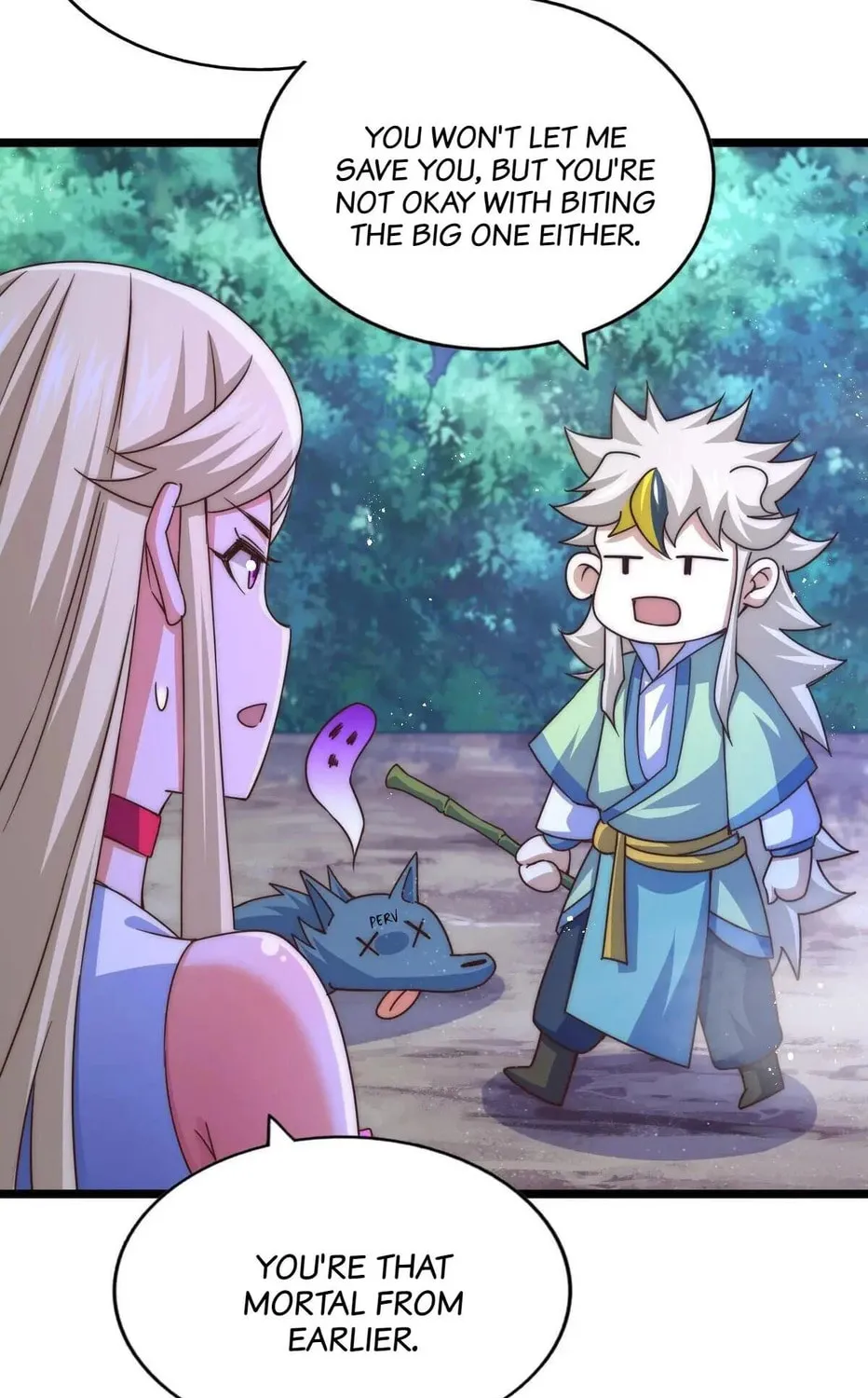 Read Above Myriads chapter 112 image 89 on Lezhin