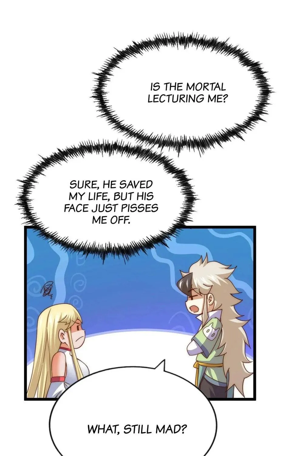 Read Above Myriads chapter 112 image 93 on Lezhin
