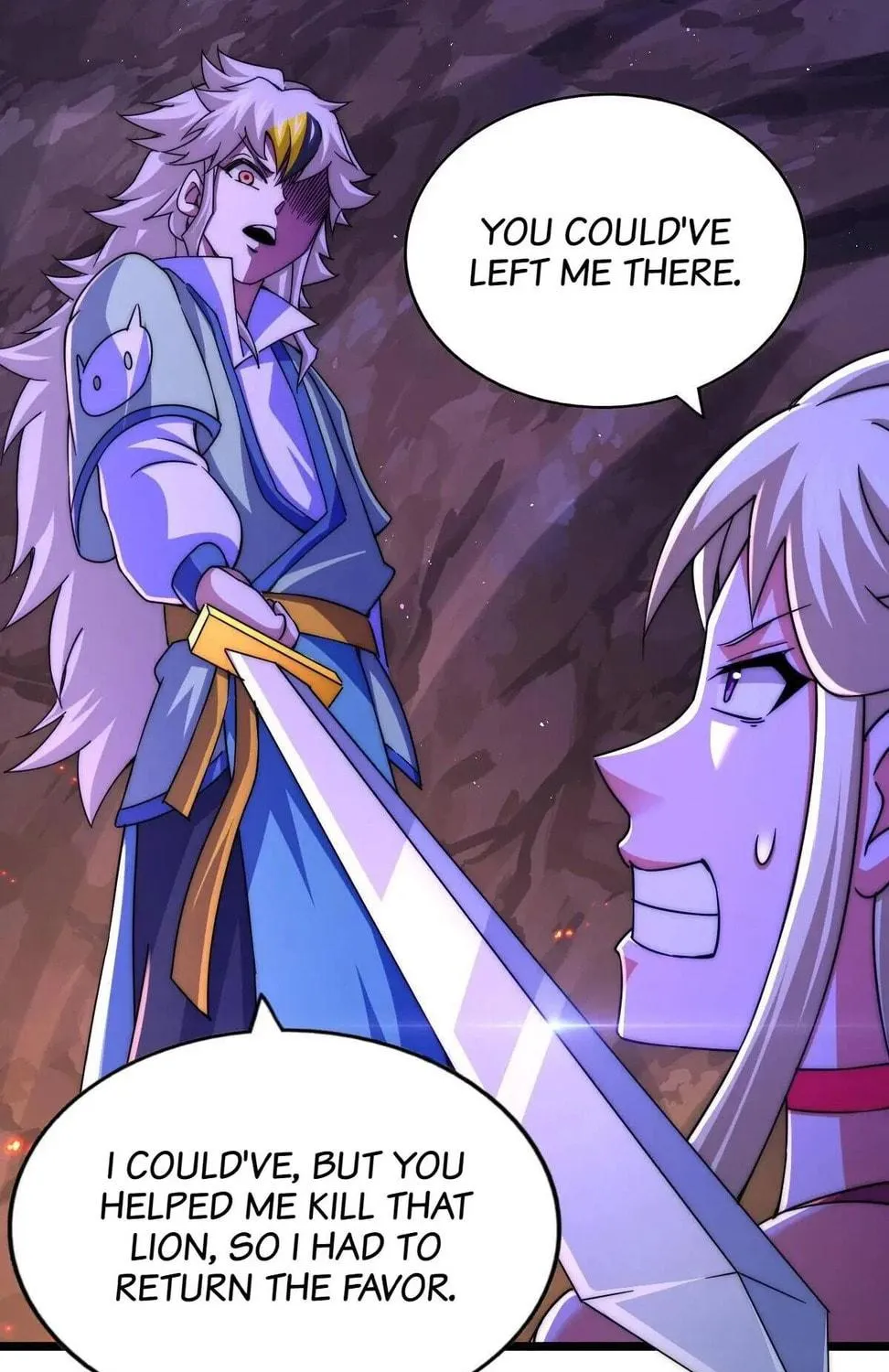 Read Above Myriads chapter 113 image 10 on Lezhin