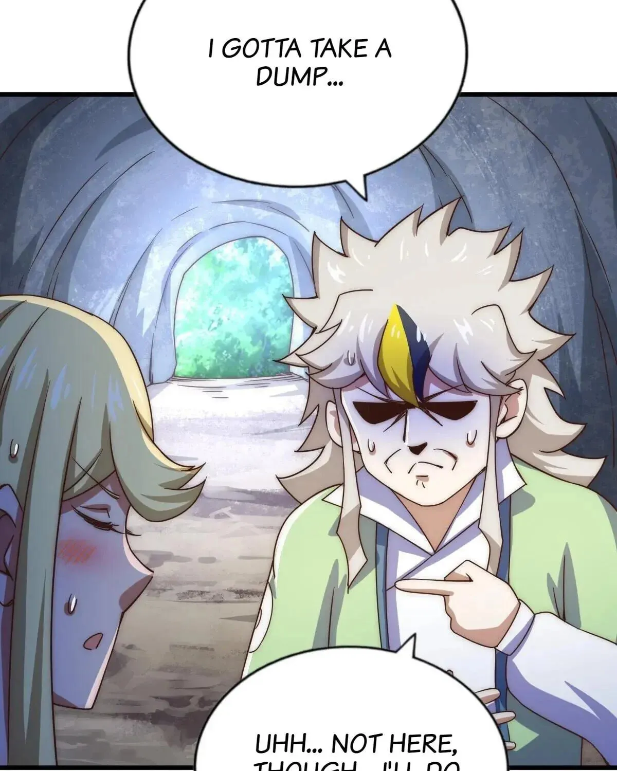 Read Above Myriads chapter 113 image 109 on Lezhin