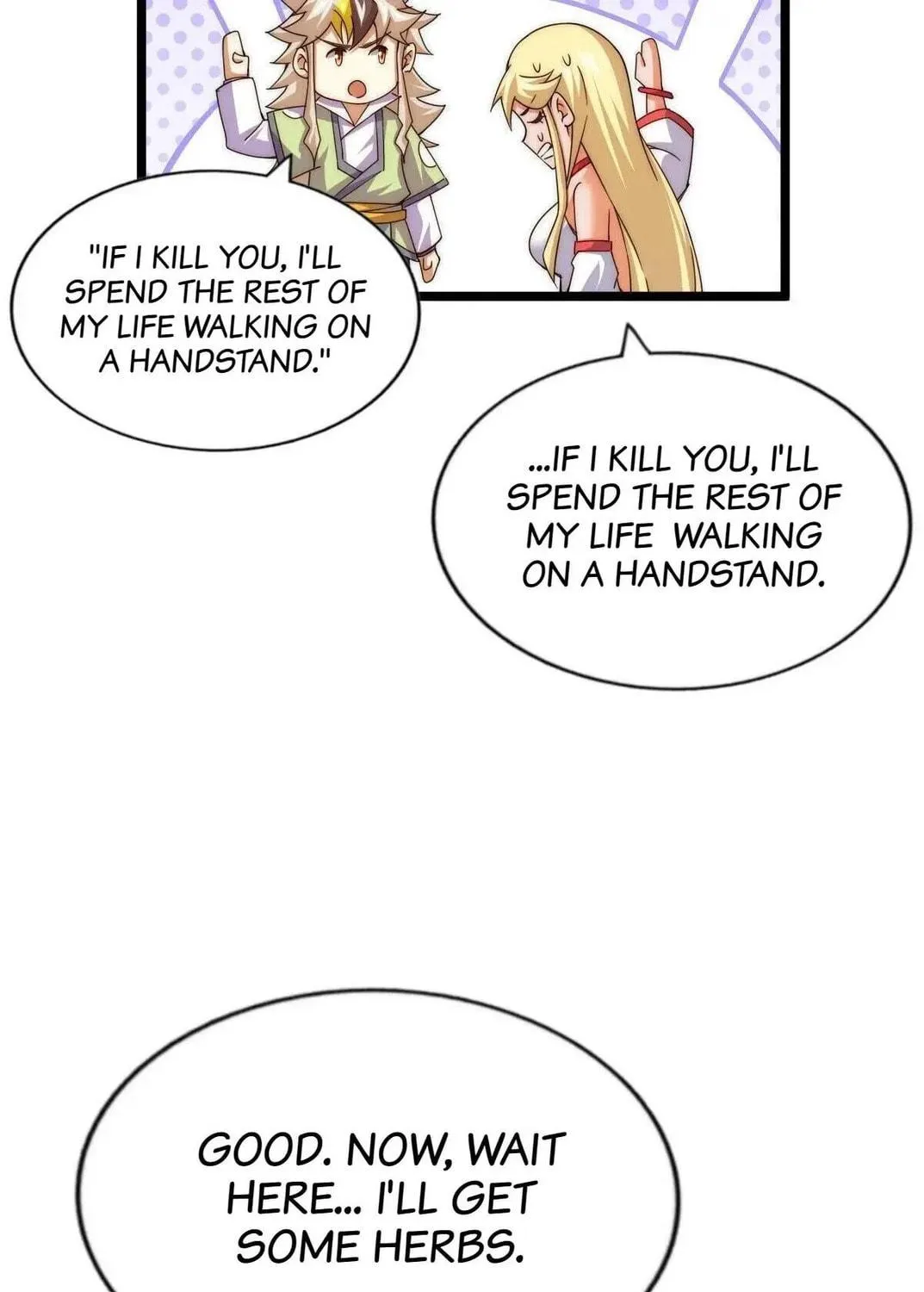 Read Above Myriads chapter 113 image 18 on Lezhin