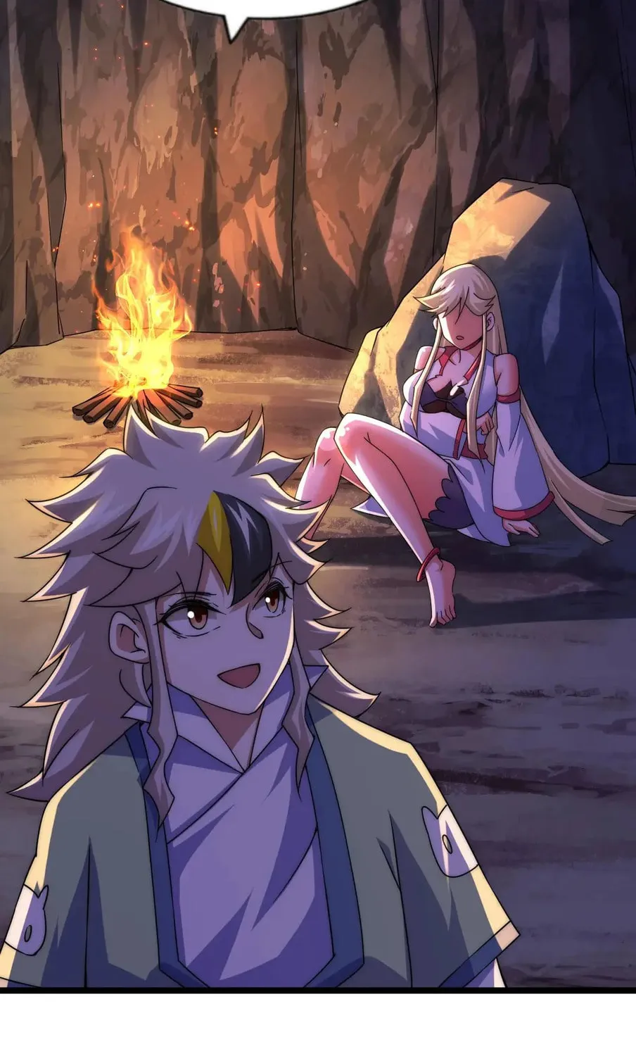 Read Above Myriads chapter 113 image 20 on Lezhin