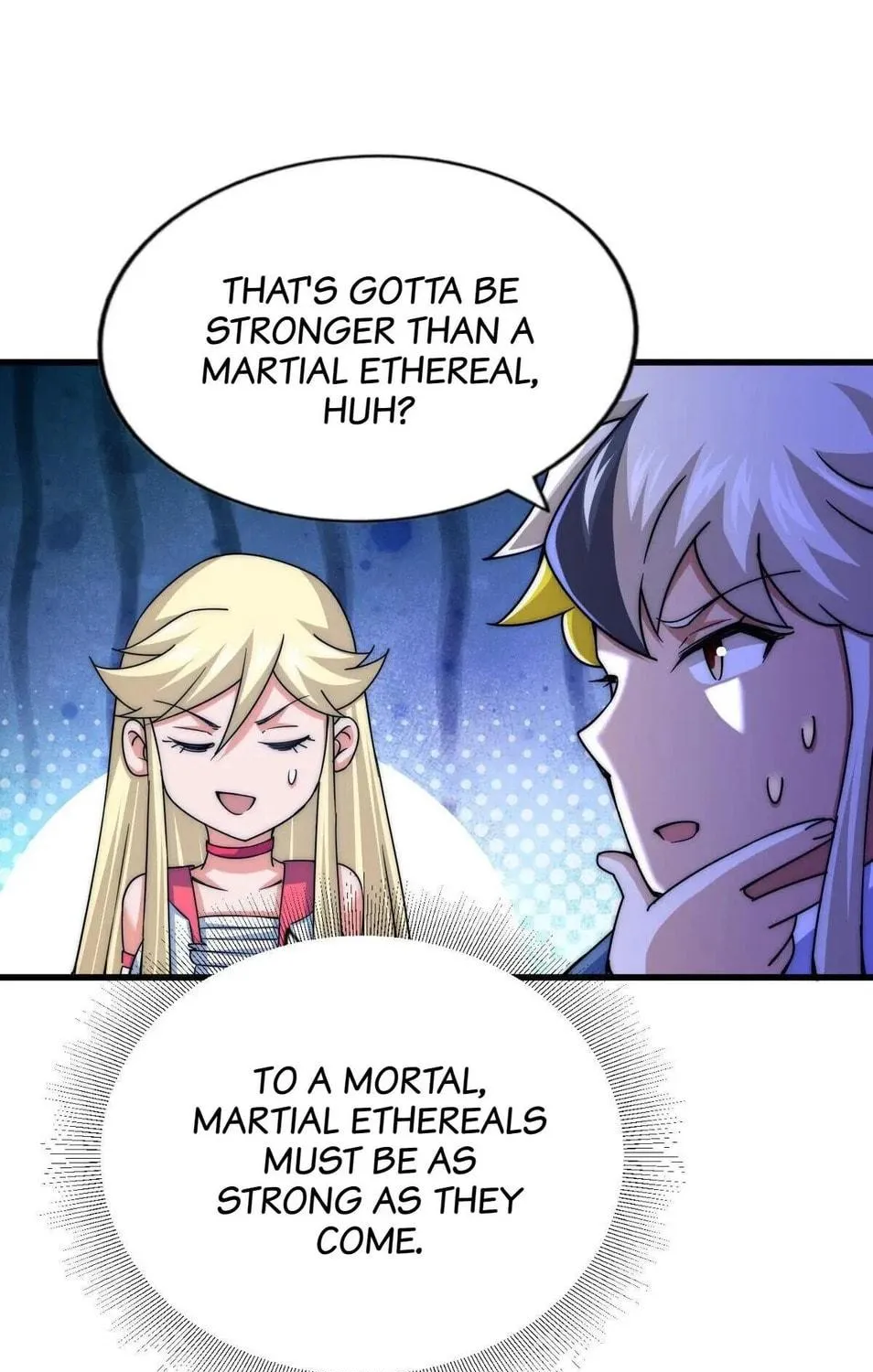 Read Above Myriads chapter 113 image 93 on Lezhin
