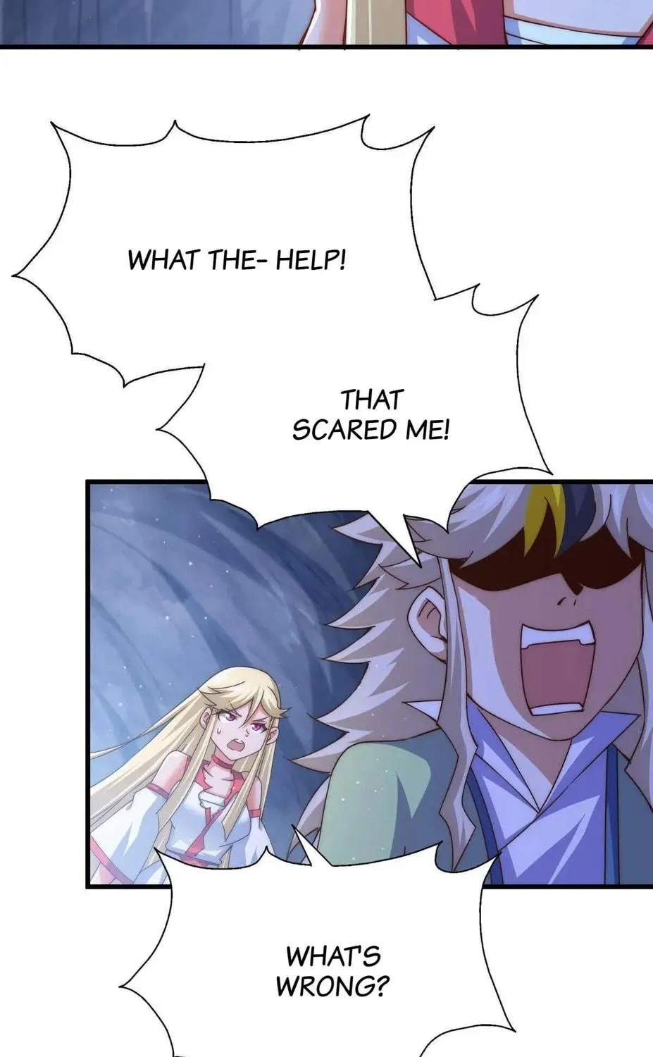 Read Above Myriads chapter 114 image 33 on Lezhin