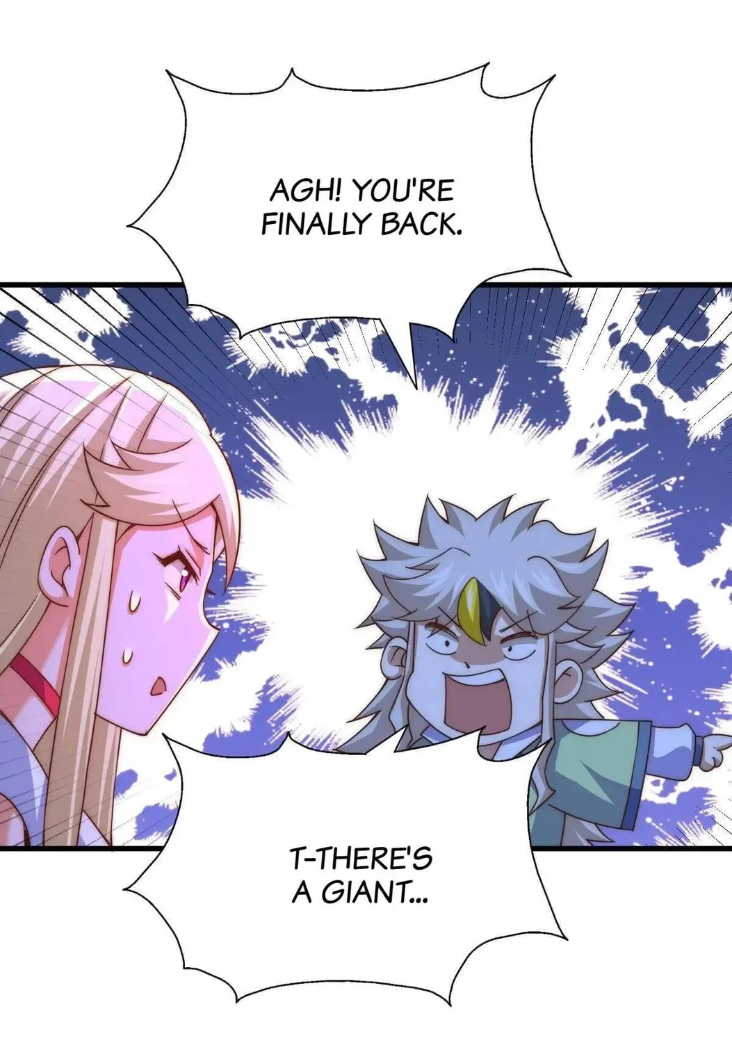 Read Above Myriads chapter 114 image 35 on Lezhin