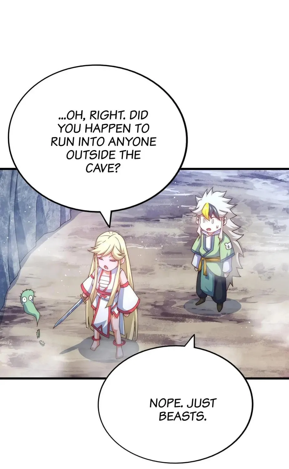 Read Above Myriads chapter 114 image 41 on Lezhin