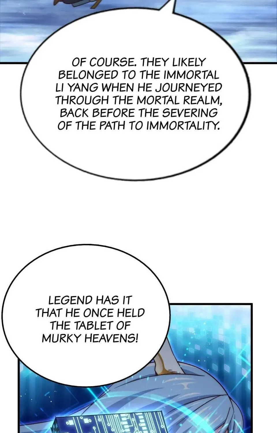 Read Above Myriads chapter 114 image 47 on Lezhin