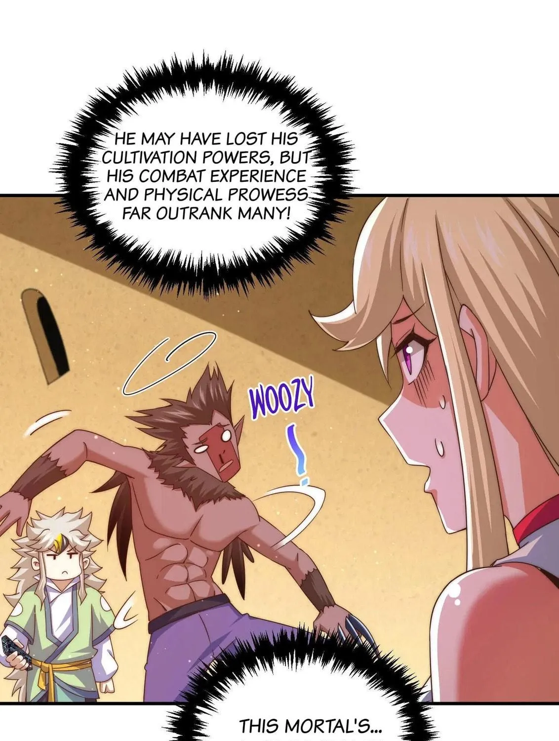 Above Myriads Chapter 115 page 146 - 