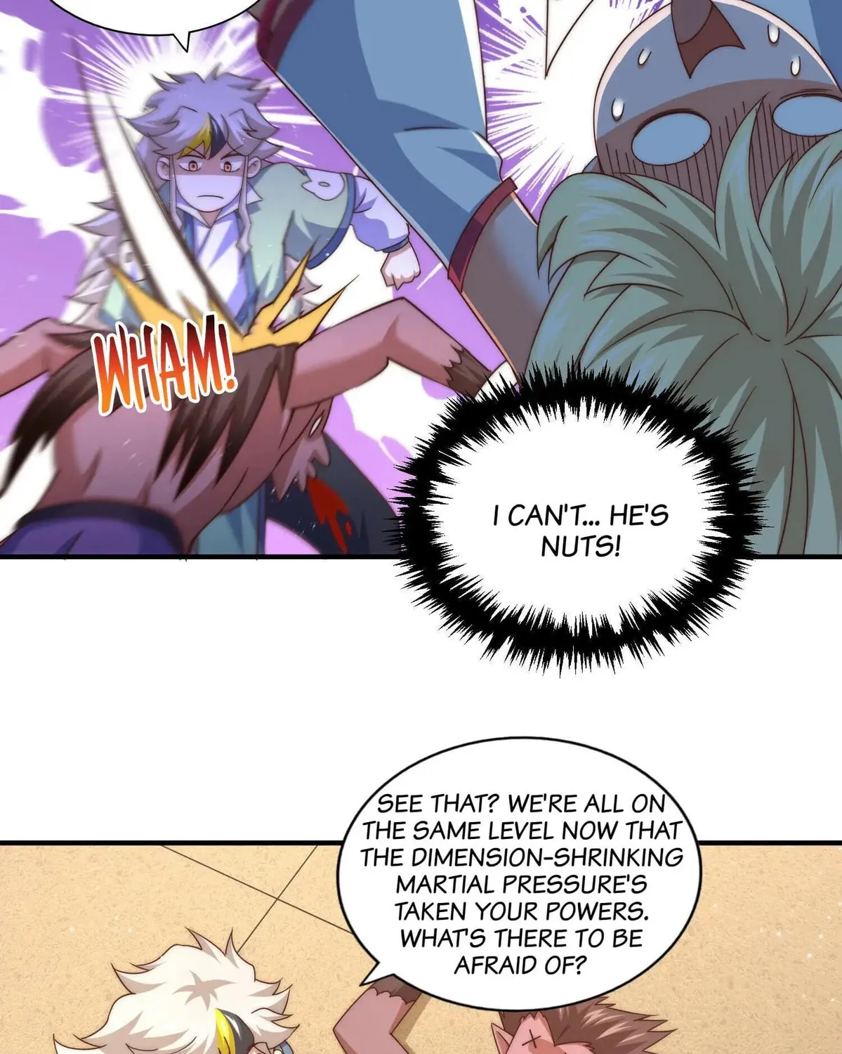 Above Myriads Chapter 115 page 150 - 