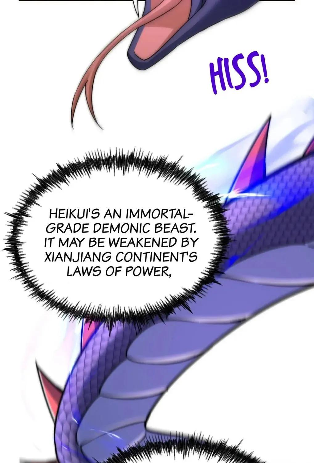 Above Myriads Chapter 115 page 25 - 