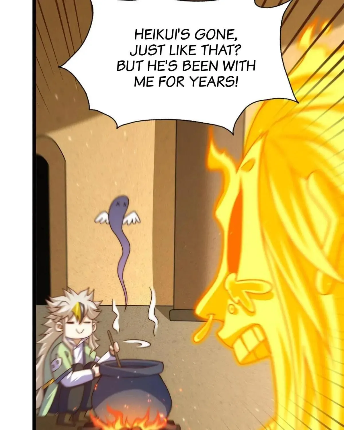 Above Myriads Chapter 115 page 37 - 
