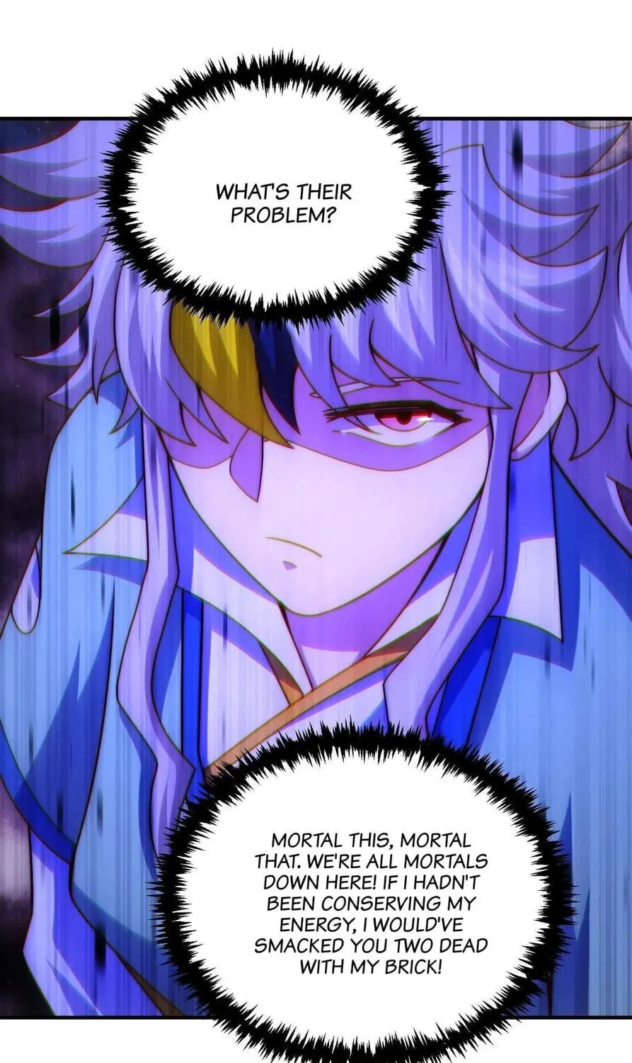 Read Above Myriads chapter 116 image 110 on Lezhin