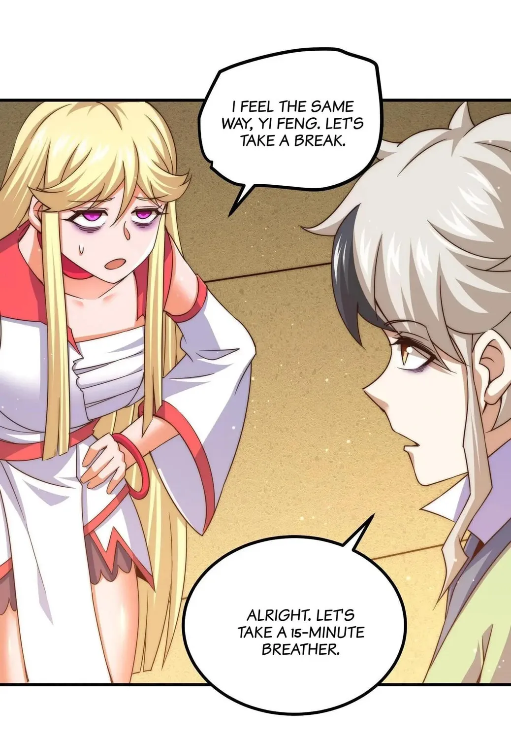 Read Above Myriads chapter 116 image 124 on Lezhin