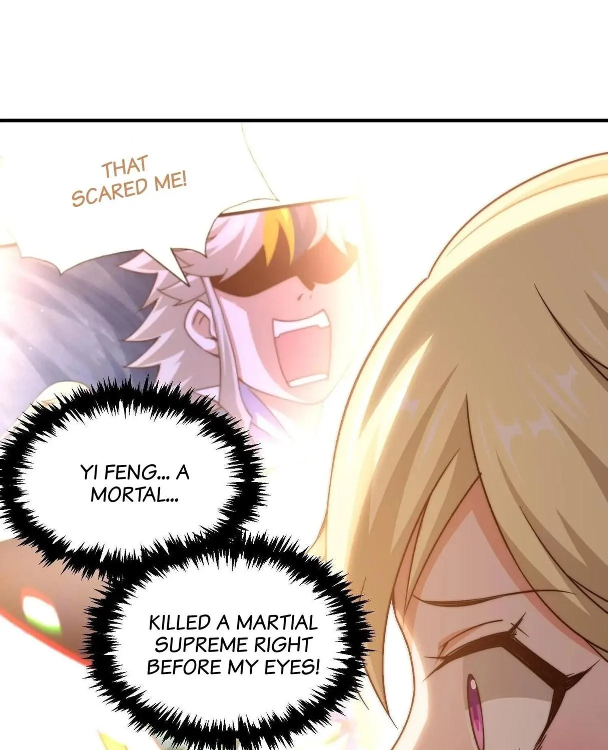 Read Above Myriads chapter 116 image 3 on Lezhin