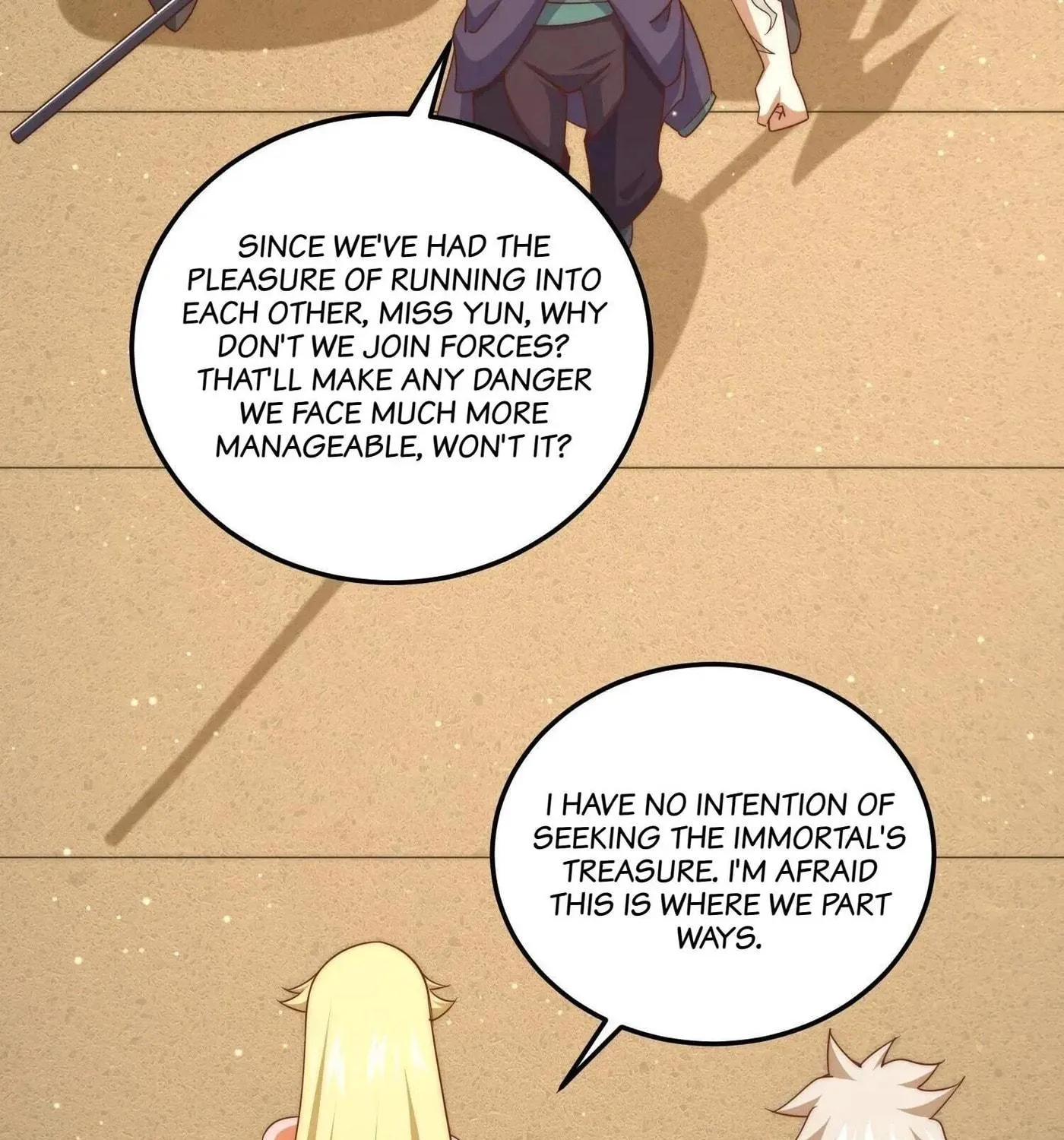 Read Above Myriads chapter 116 image 57 on Lezhin
