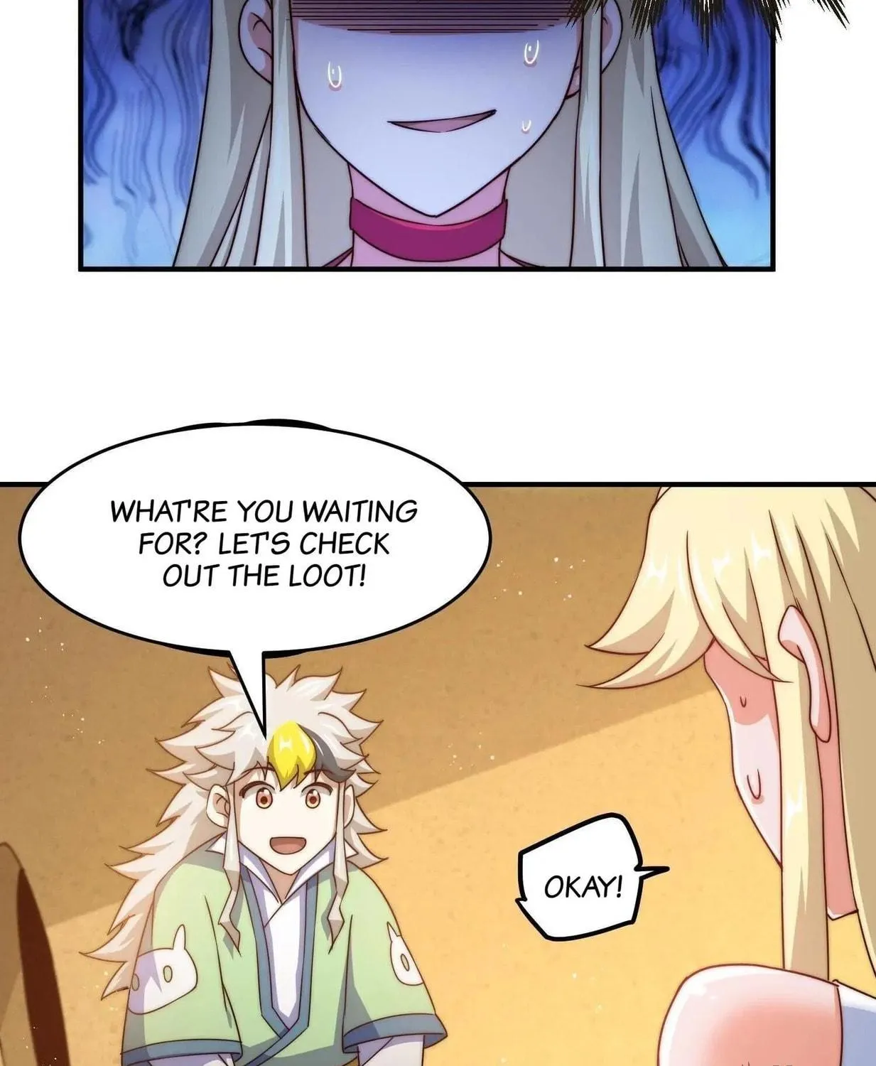 Read Above Myriads chapter 116 image 7 on Lezhin