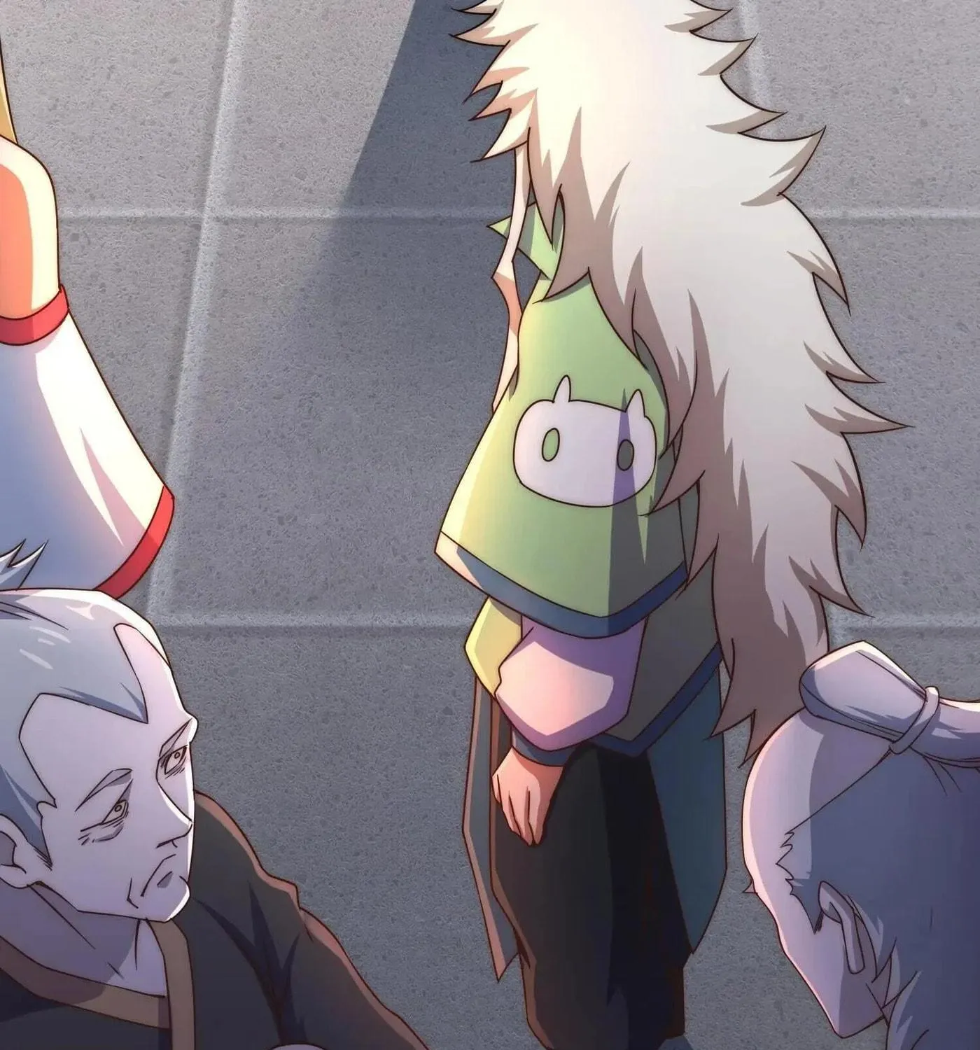 Read Above Myriads chapter 116 image 89 on Lezhin