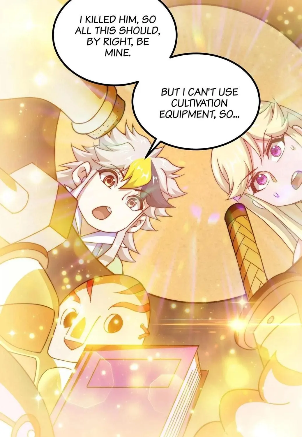 Read Above Myriads chapter 116 image 9 on Lezhin