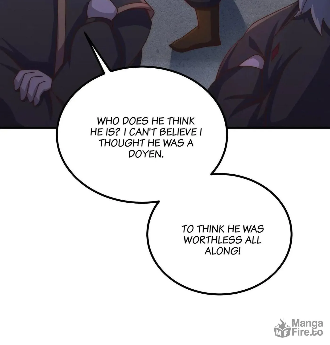 Read Above Myriads chapter 116 image 90 on Lezhin