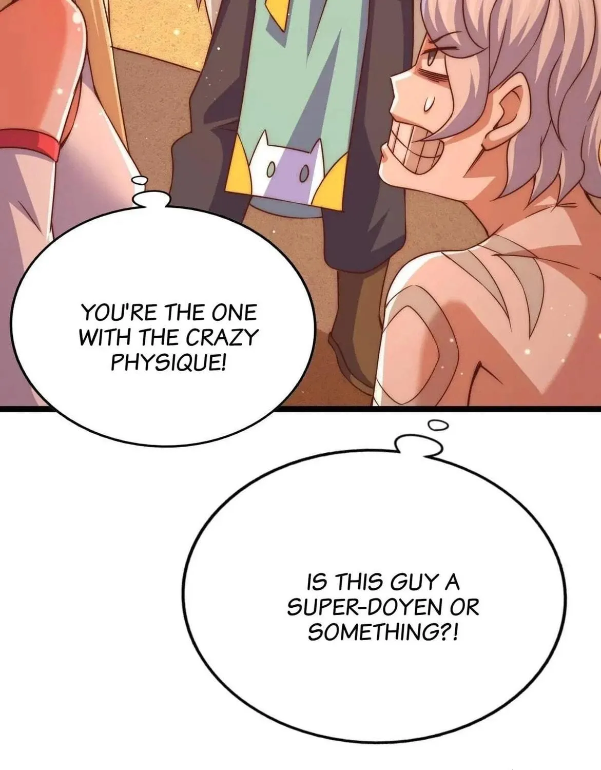Read Above Myriads chapter 117 image 8 on Lezhin