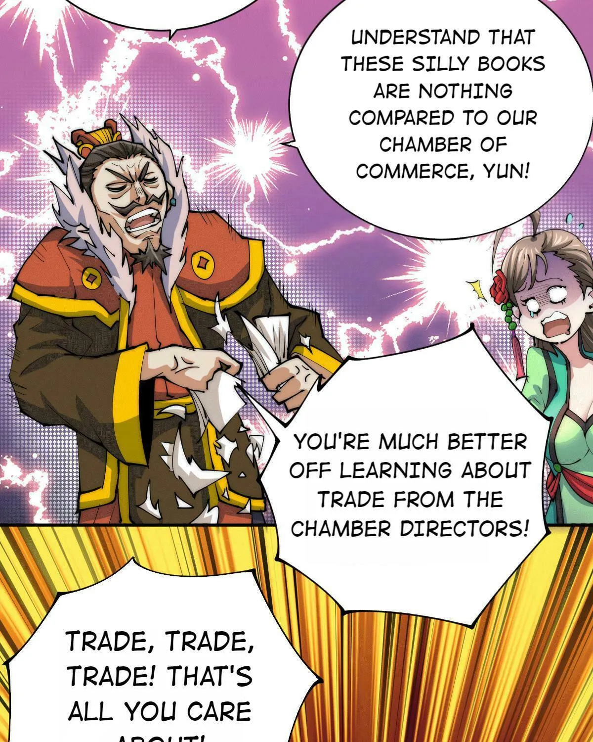 Read Above Myriads chapter 13 image 33 on Lezhin
