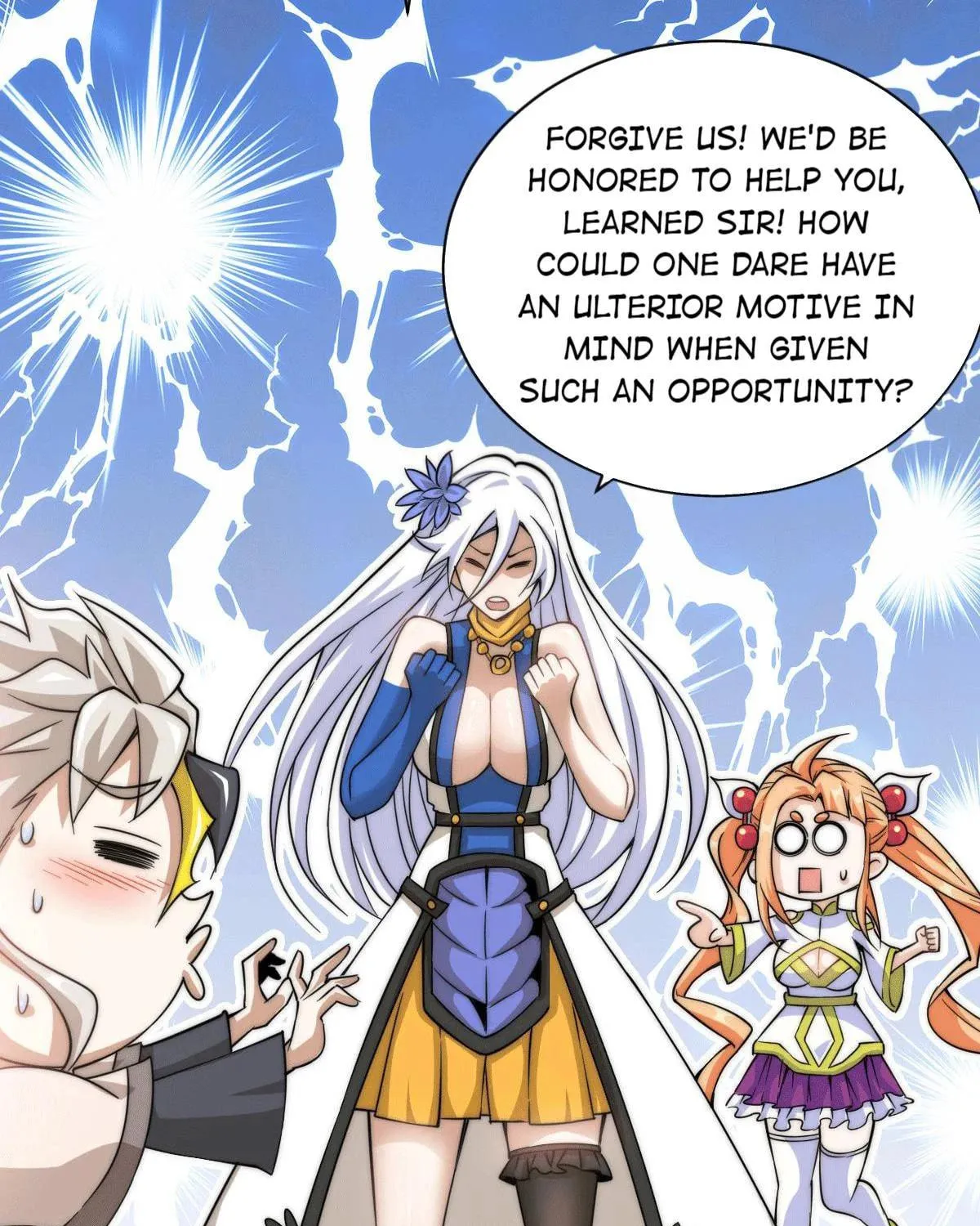 Read Above Myriads chapter 14 image 23 on Lezhin