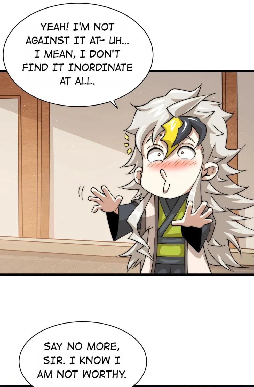 Read Above Myriads chapter 14 image 25 on Lezhin