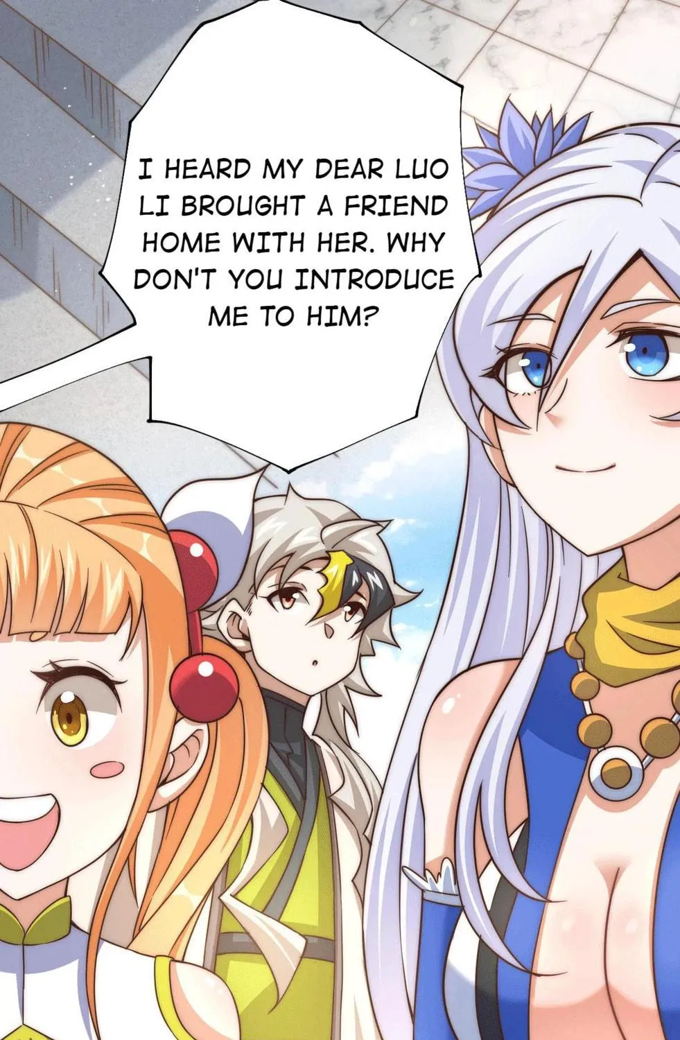 Read Above Myriads chapter 14 image 33 on Lezhin