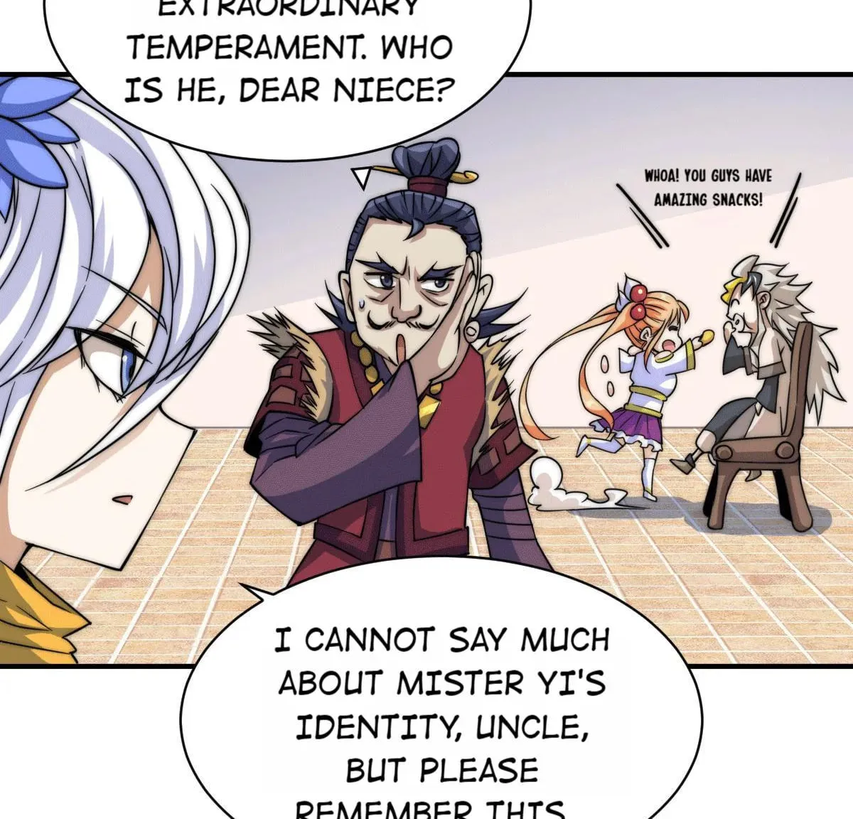 Read Above Myriads chapter 14 image 42 on Lezhin