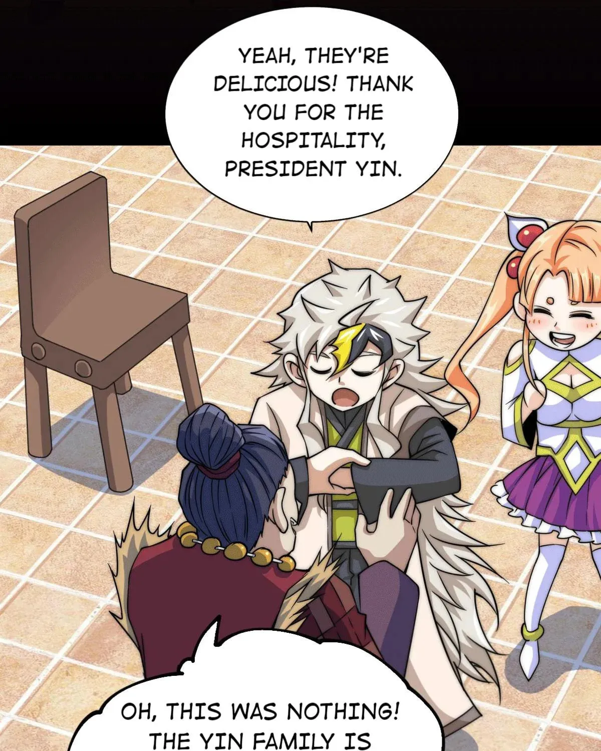 Read Above Myriads chapter 14 image 48 on Lezhin