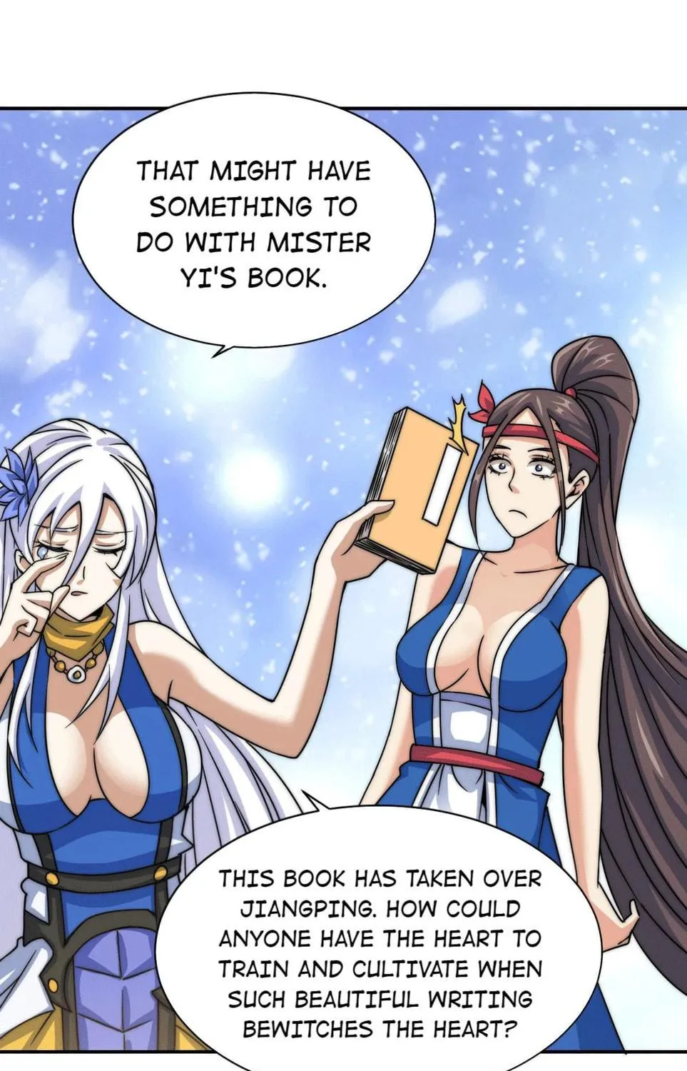 Read Above Myriads chapter 14 image 71 on Lezhin