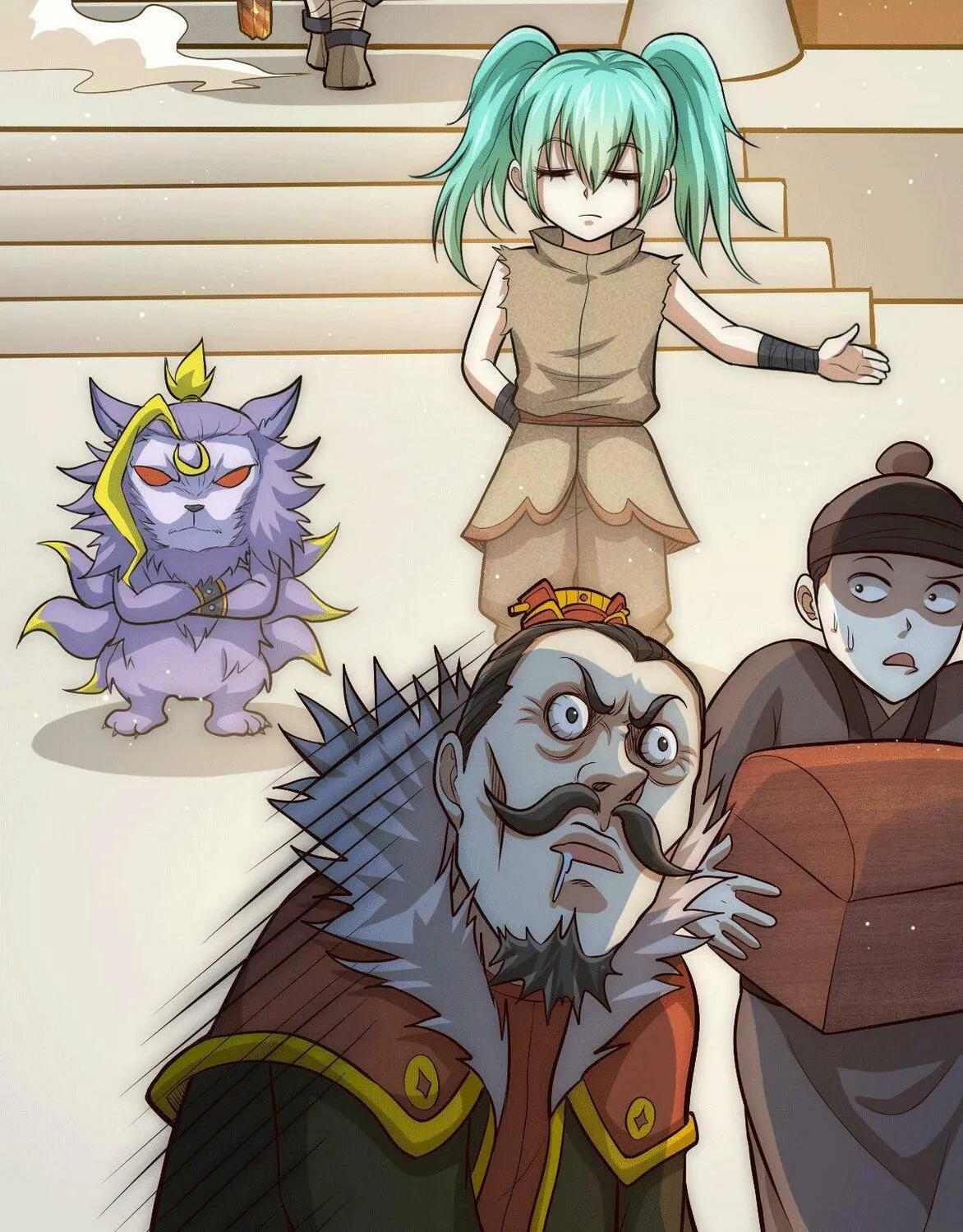 Read Above Myriads chapter 15 image 94 on Lezhin