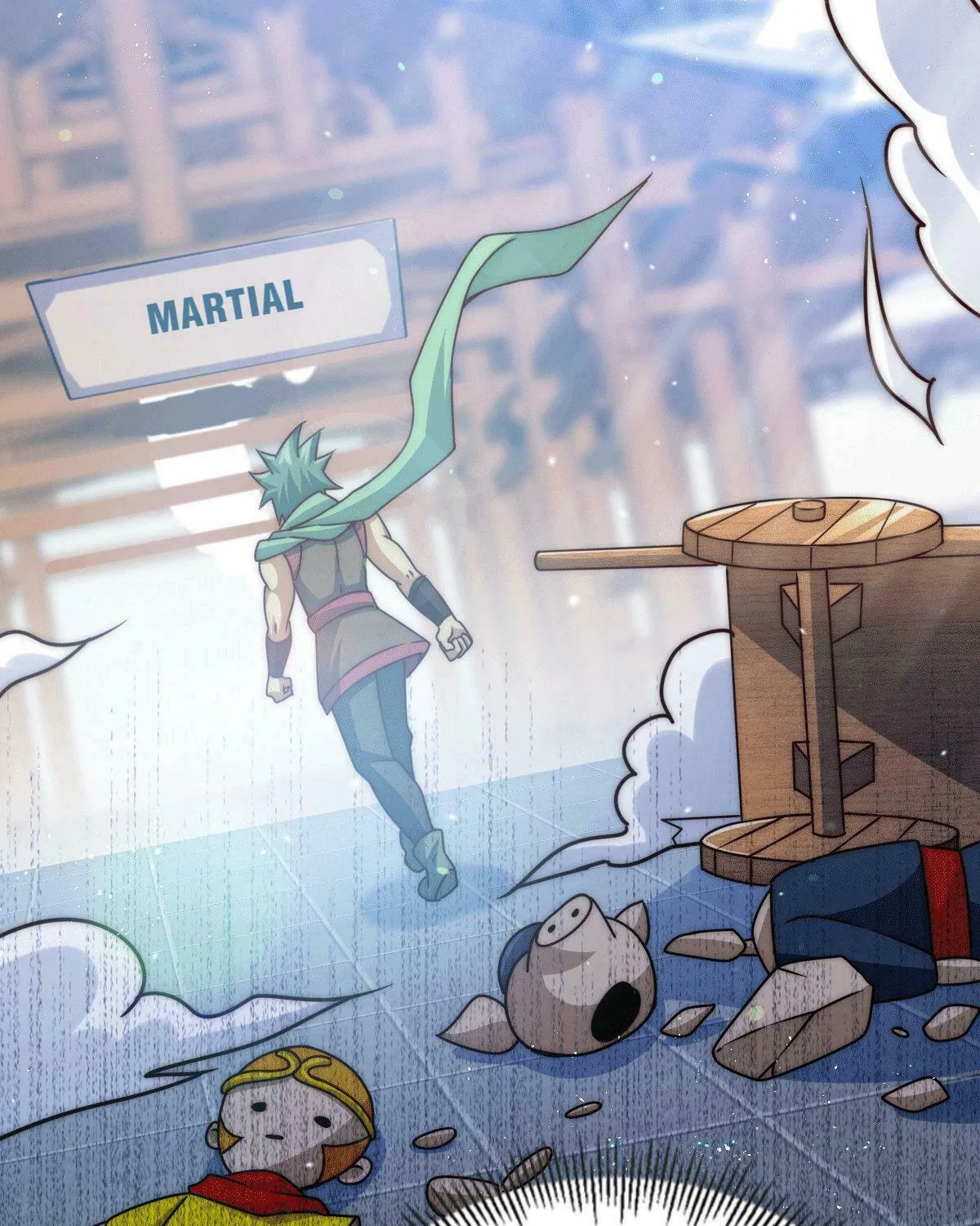 Read Above Myriads chapter 16 image 30 on Lezhin