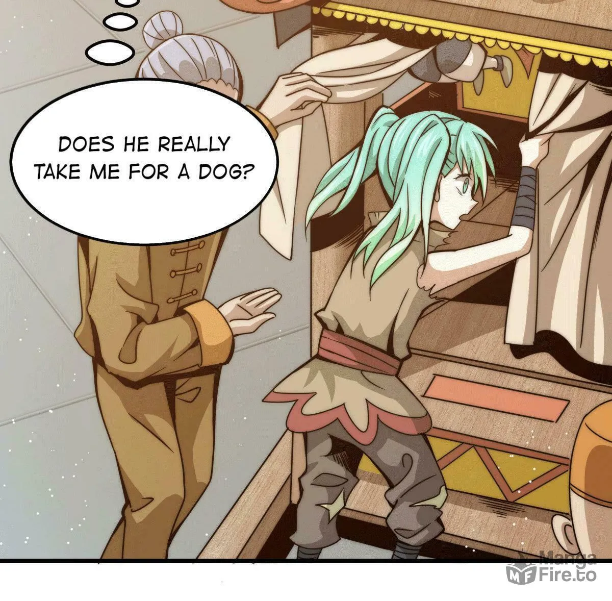 Read Above Myriads chapter 16 image 6 on Lezhin