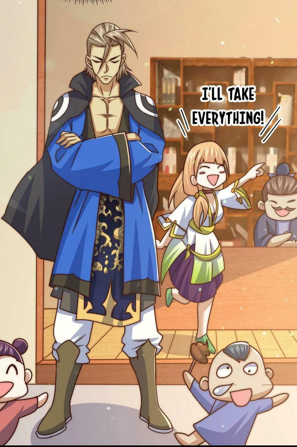 Read Above Myriads chapter 16 image 80 on Lezhin