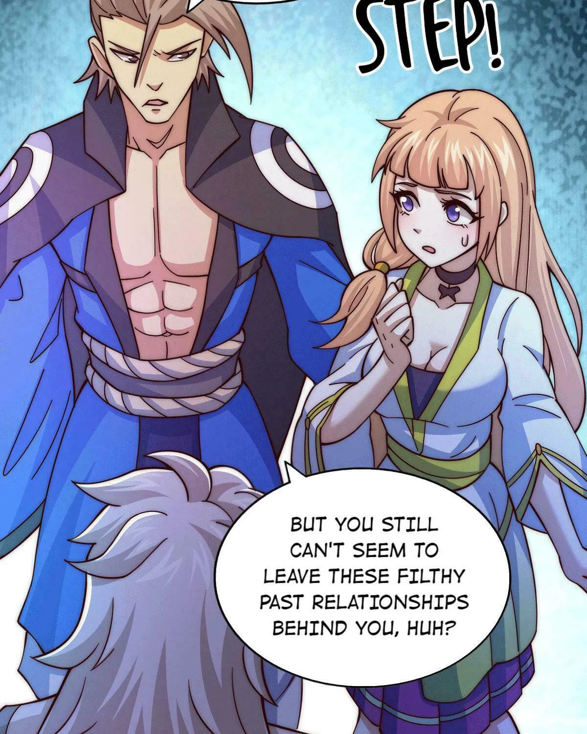 Read Above Myriads chapter 16 image 93 on Lezhin