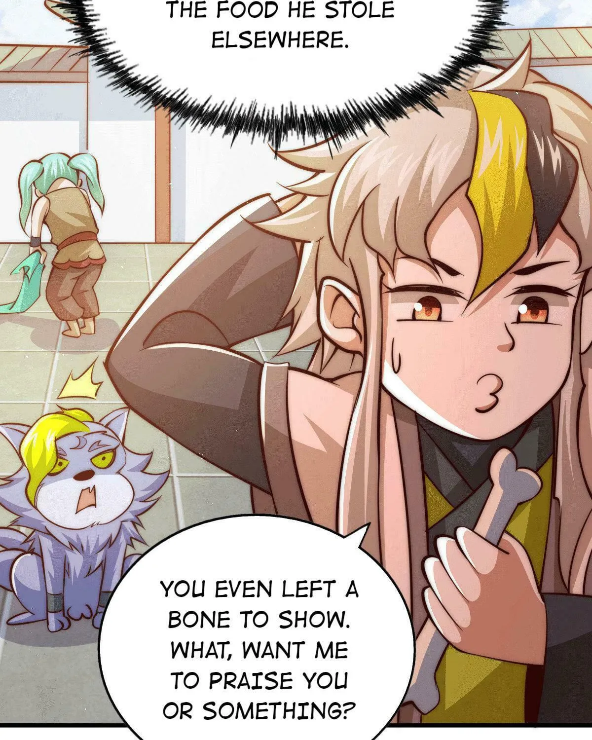 Read Above Myriads chapter 17 image 36 on Lezhin
