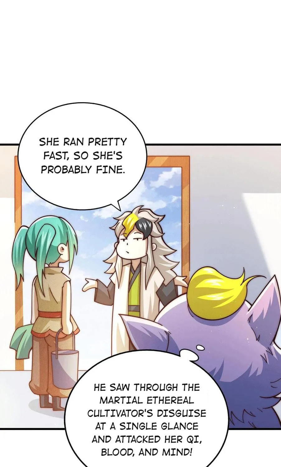Read Above Myriads chapter 17 image 71 on Lezhin