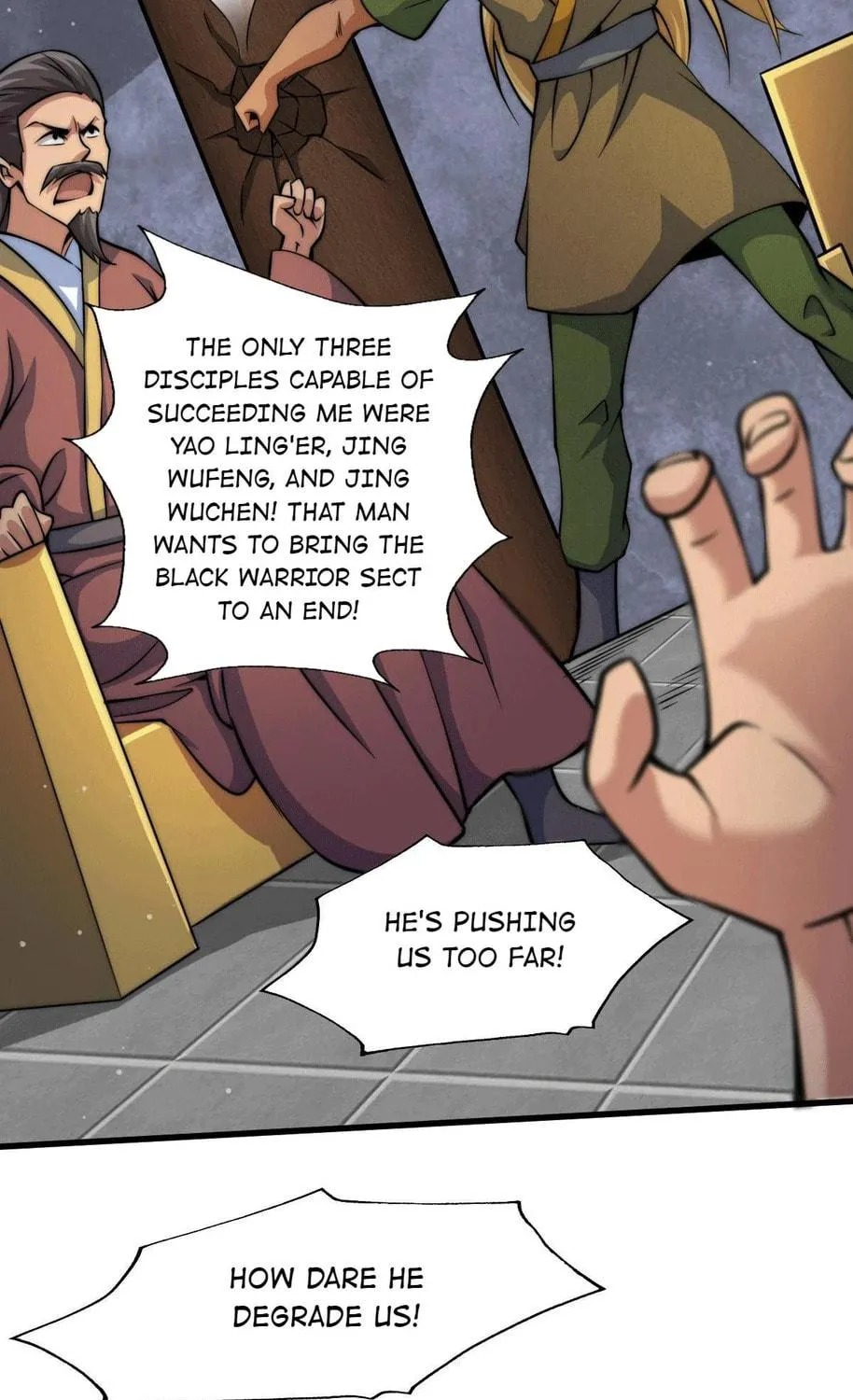 Read Above Myriads chapter 17 image 86 on Lezhin