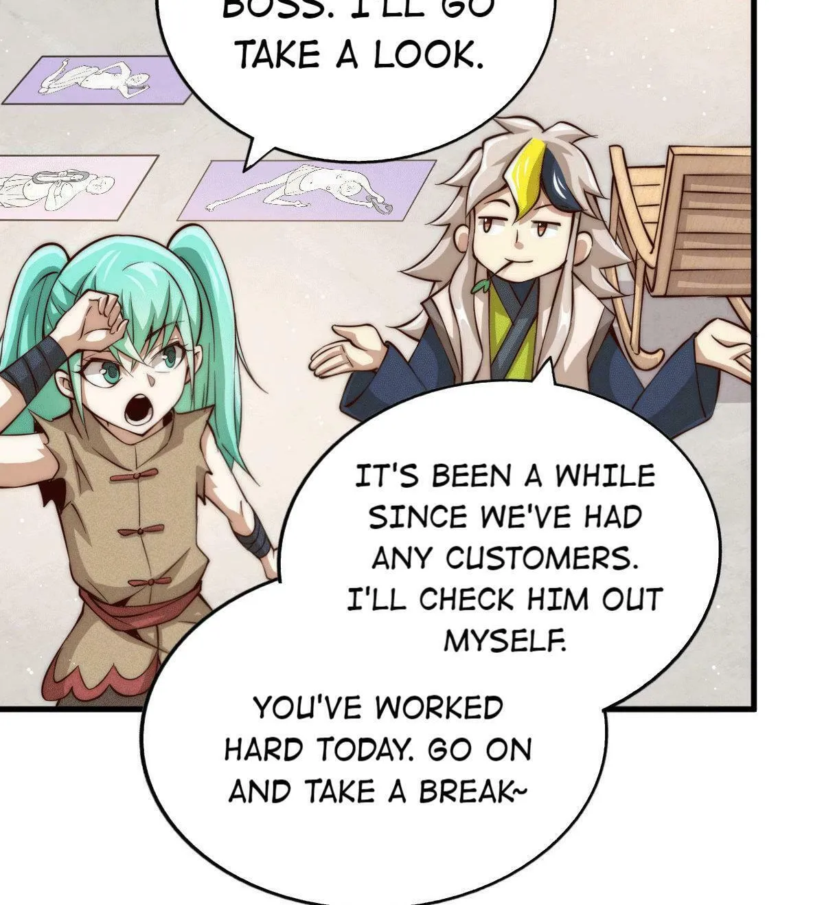 Read Above Myriads chapter 18 image 32 on Lezhin