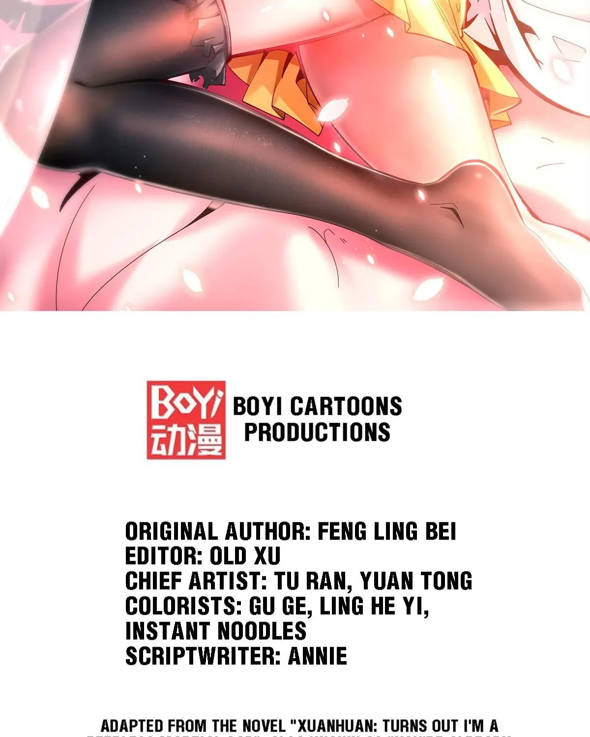 Read Above Myriads chapter 19 image 1 on Lezhin