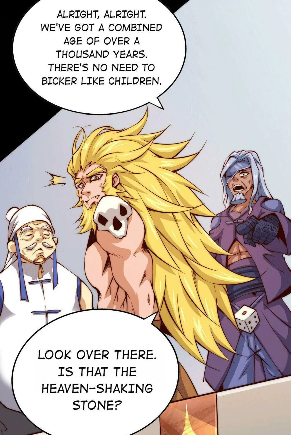 Read Above Myriads chapter 19 image 11 on Lezhin