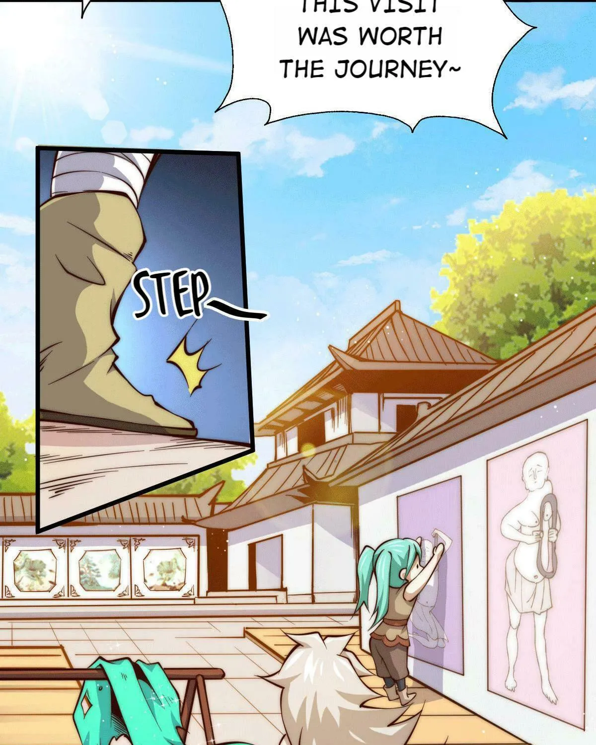 Read Above Myriads chapter 19 image 15 on Lezhin